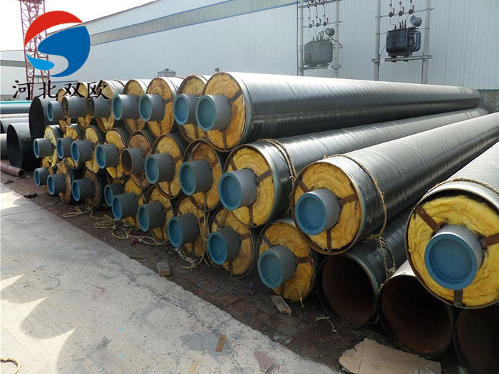 鋼套鋼保溫鋼管
