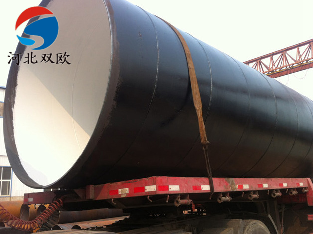 污水環(huán)氧煤瀝青防腐鋼管