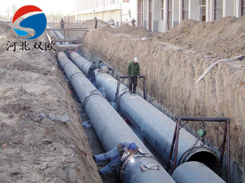 聚氨酯直埋保溫鋼管