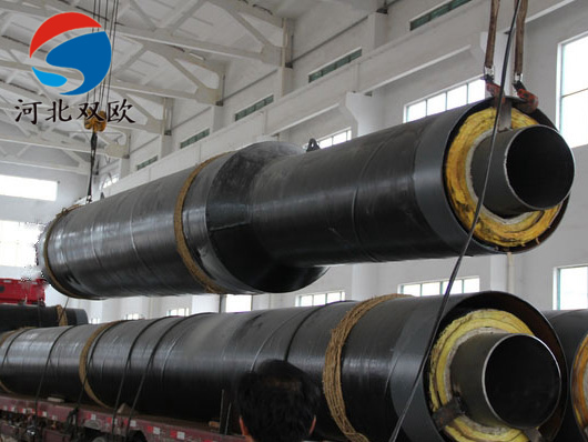 鋼套鋼保溫鋼管