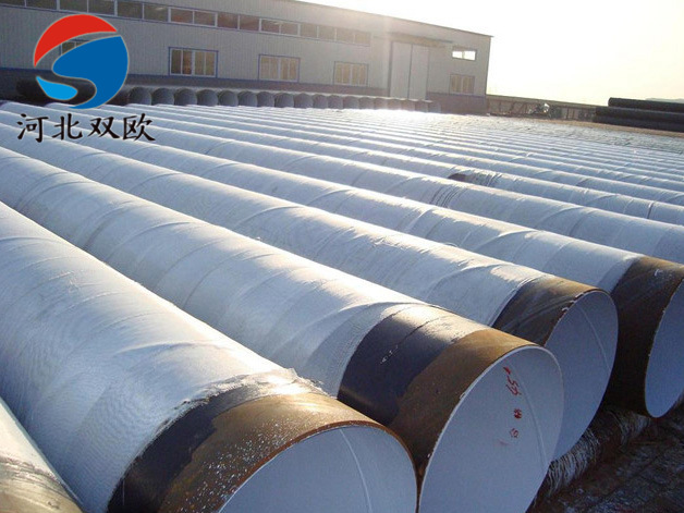 污水環(huán)氧煤瀝青防腐鋼管