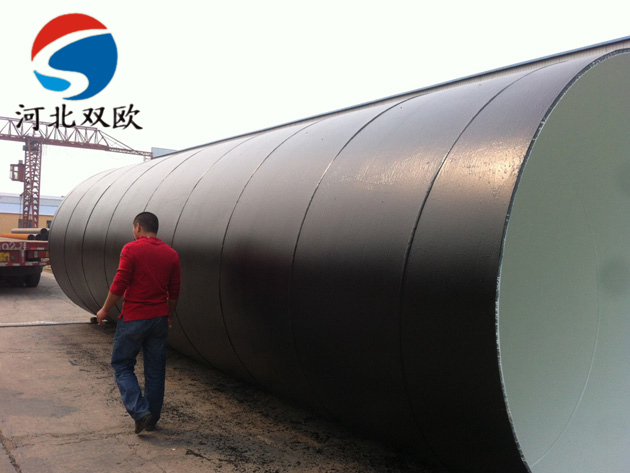 污水環(huán)氧煤瀝青防腐鋼管