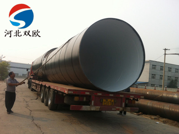 污水環(huán)氧煤瀝青防腐鋼管