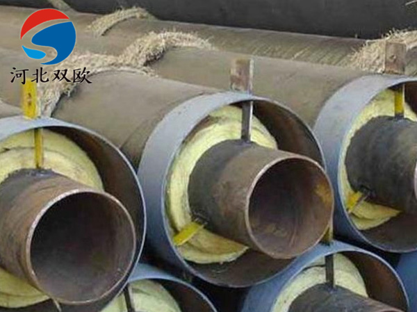 鋼套鋼保溫鋼管