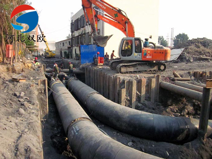 熱力施工現(xiàn)場