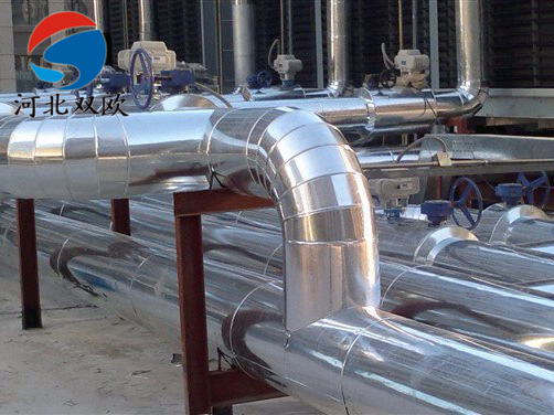 架空鐵皮保溫鋼管