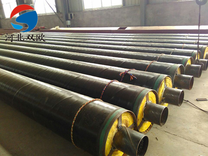 鋼套鋼保溫鋼管