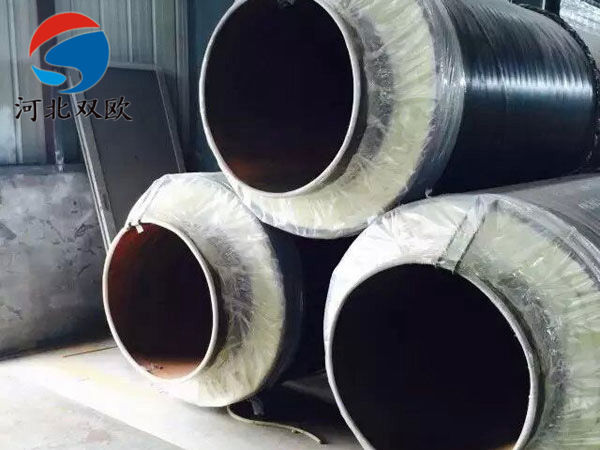 鋼套鋼保溫鋼管
