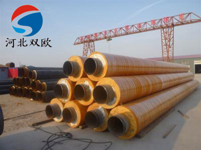 玻璃鋼保溫鋼管