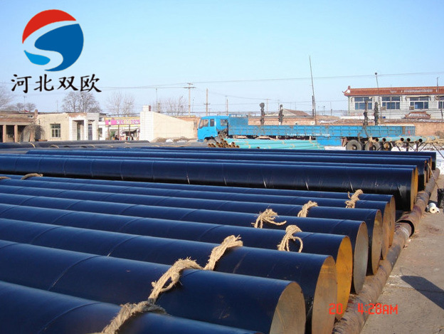 污水環(huán)氧煤瀝青防腐鋼管