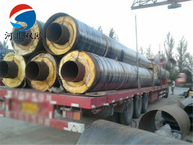 鋼套鋼保溫鋼管