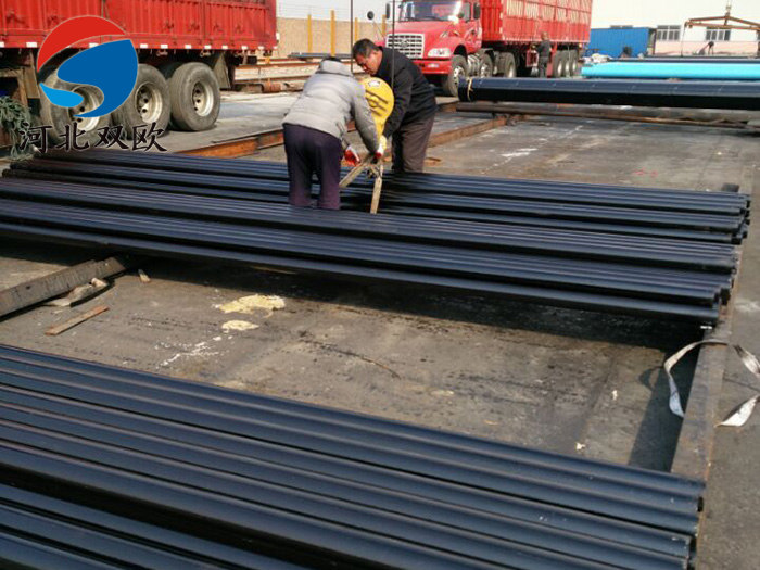 污水環(huán)氧煤瀝青防腐鋼管