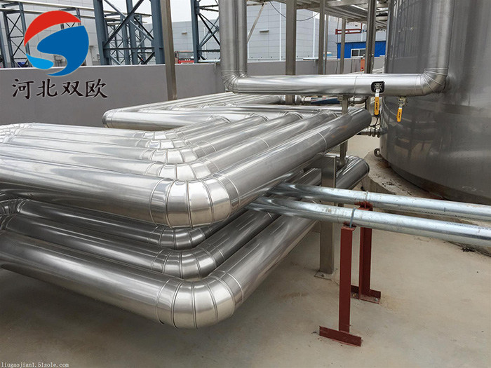 架空鐵皮保溫鋼管