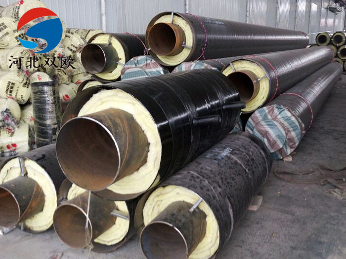 鋼套鋼保溫鋼管