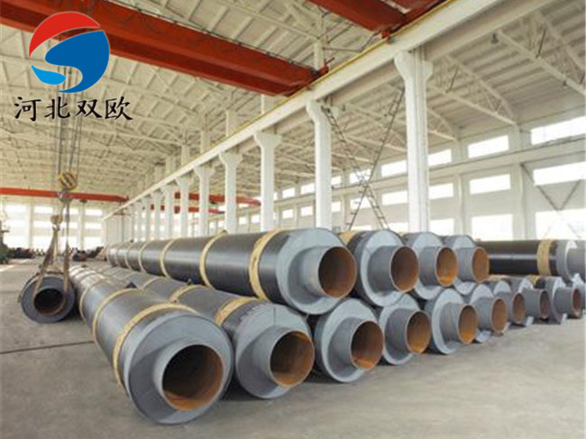 鋼套鋼保溫鋼管