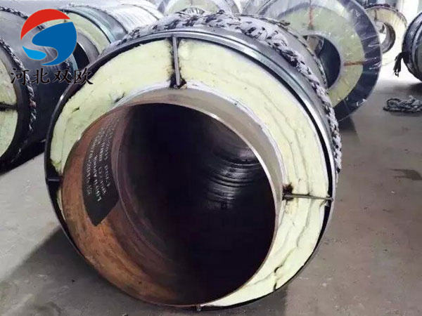 鋼套鋼保溫鋼管