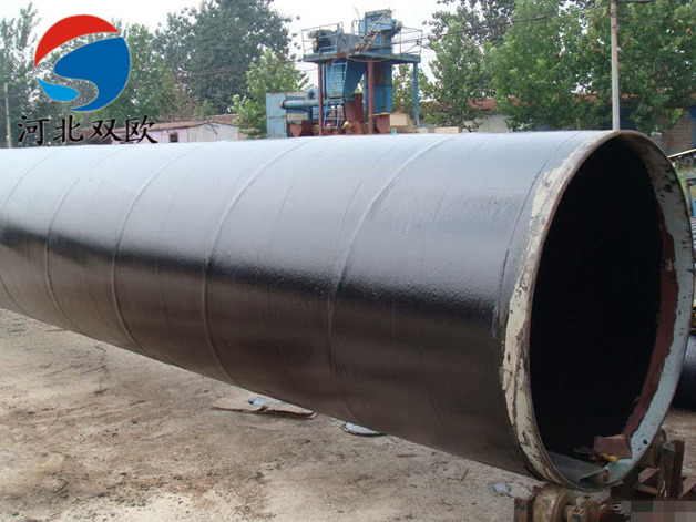 污水環(huán)氧煤瀝青防腐鋼管
