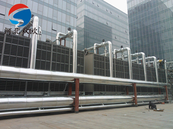 架空鐵皮保溫鋼管