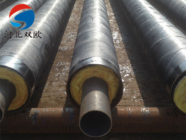 鋼套鋼保溫鋼管