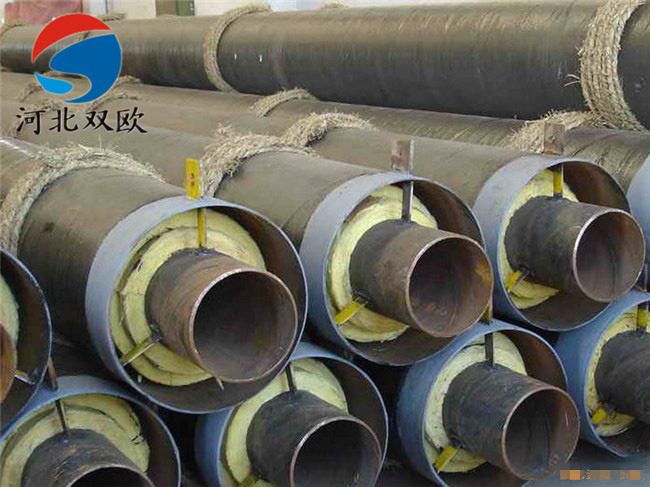 鋼套鋼保溫鋼管