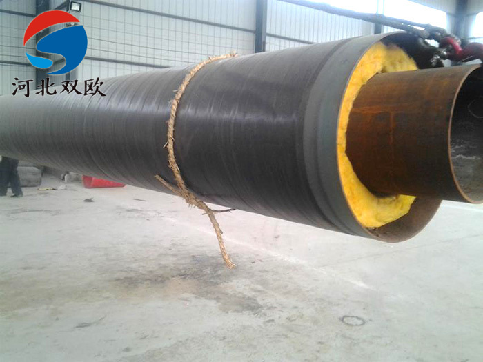 鋼套鋼保溫鋼管