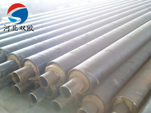 鋼套鋼保溫鋼管