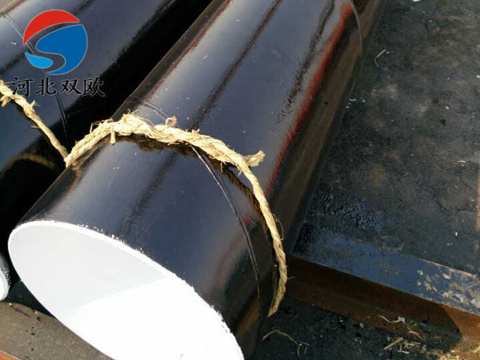 污水環(huán)氧煤瀝青防腐鋼管