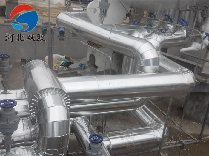 架空鐵皮保溫鋼管