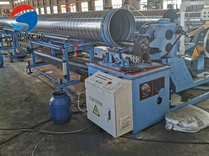 架空鐵皮保溫鋼管