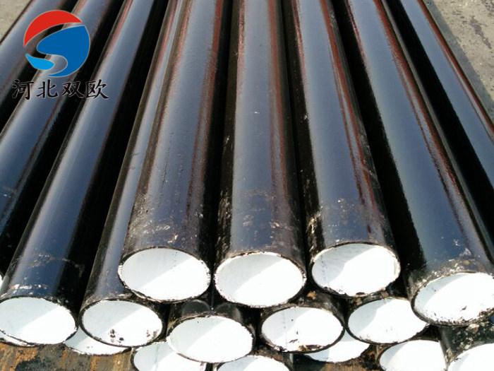 污水環(huán)氧煤瀝青防腐鋼管