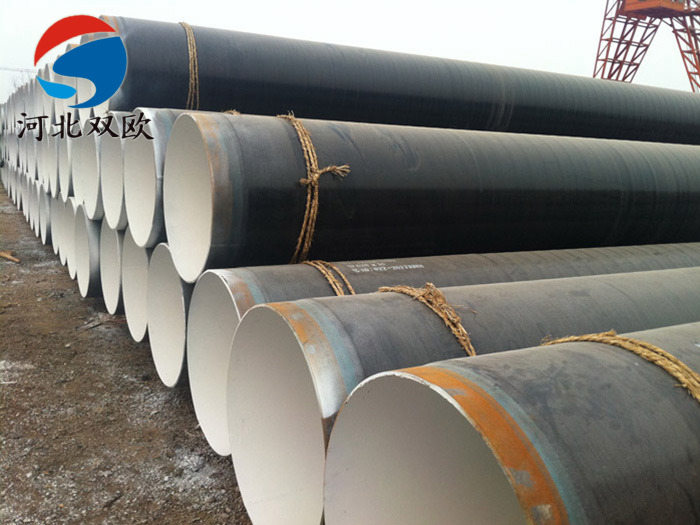 污水環(huán)氧煤瀝青防腐鋼管