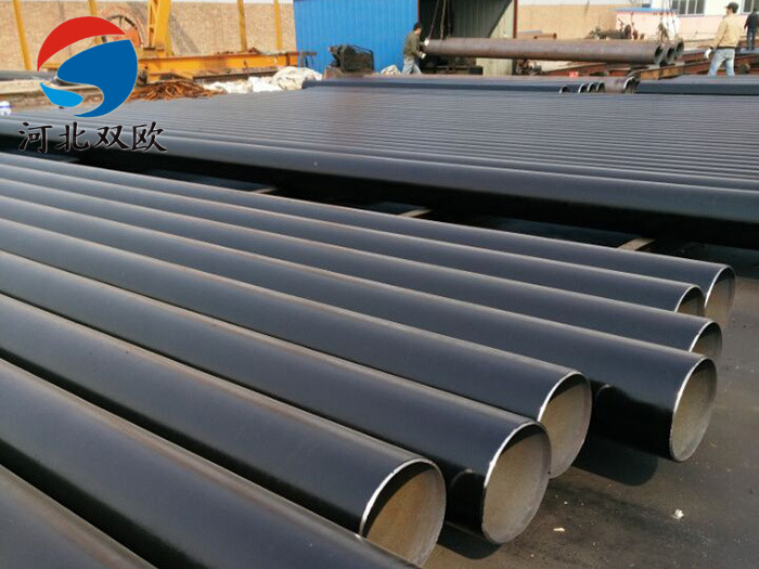 污水環(huán)氧煤瀝青防腐鋼管