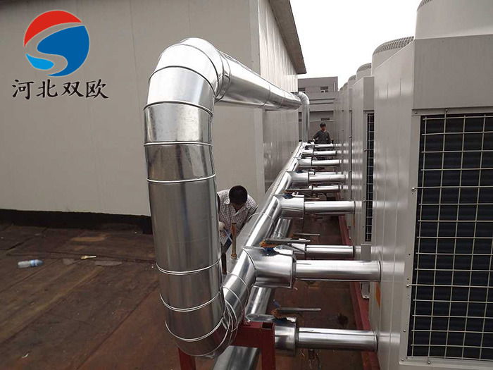 架空鐵皮保溫鋼管