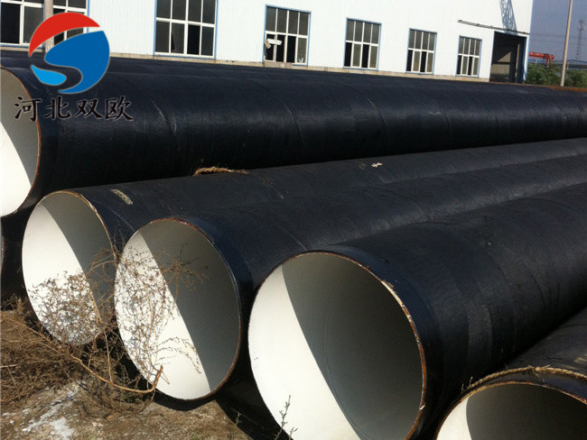 污水環(huán)氧煤瀝青防腐鋼管