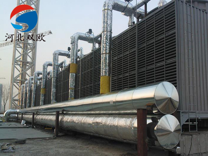 架空鐵皮保溫鋼管