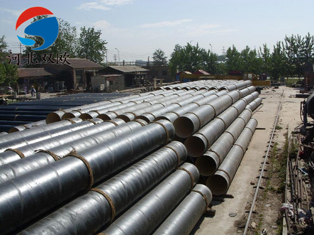 污水環(huán)氧煤瀝青防腐鋼管