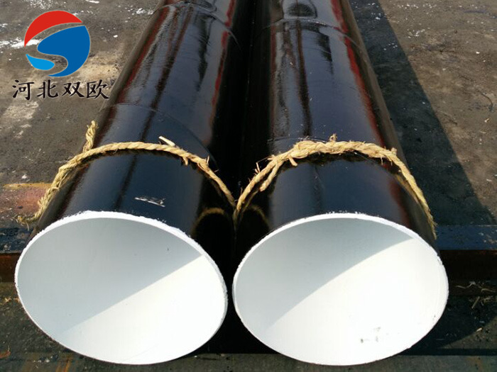 污水環(huán)氧煤瀝青防腐鋼管