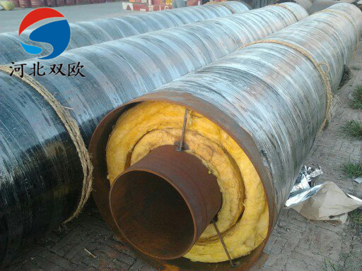 鋼套鋼保溫鋼管