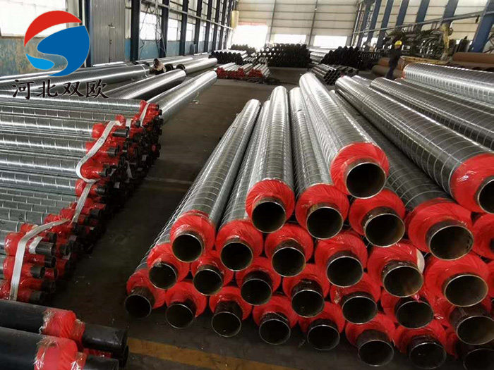 架空鐵皮保溫鋼管