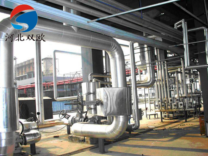 架空鐵皮保溫鋼管