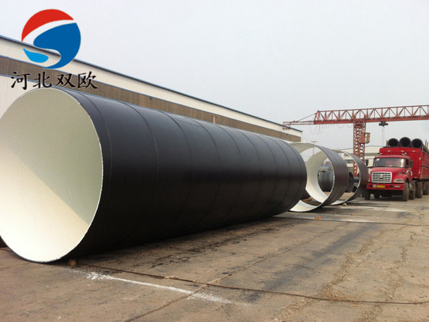 污水環(huán)氧煤瀝青防腐鋼管