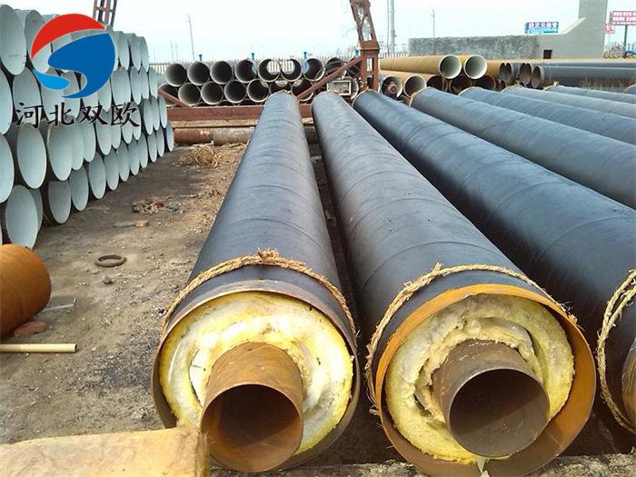 鋼套鋼保溫鋼管