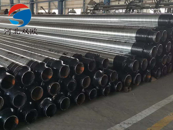 架空鐵皮保溫鋼管